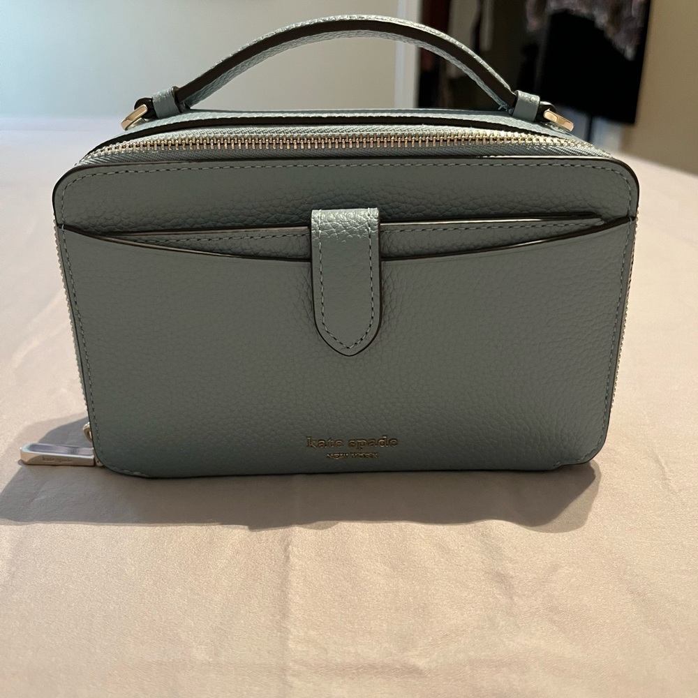 Used Like New Kate Spade Hudson Double Zip Crossbody